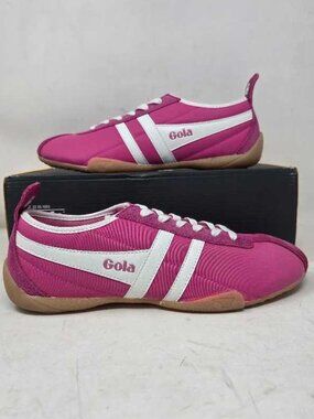 New US 9 (EU 40) Gola x Anthropologie Exclusive Curve trainer sneakers Hot Pink